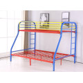 Upgrade Solid Thicken Disassembled Steel Furniture Metal Twin Bunk Bed